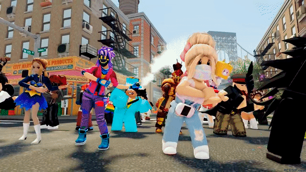 39-roblox-the-dance-acegif Juegos de rol más populares en Roblox: