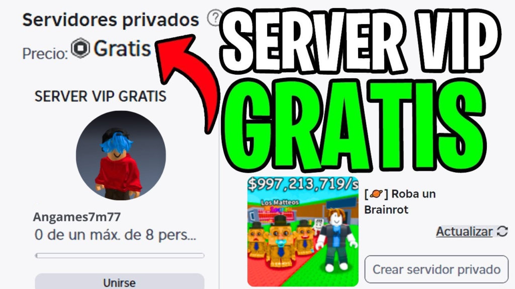 image-13-1024x576 Cómo conseguir servidores privados gratis en Steal a Brainrot