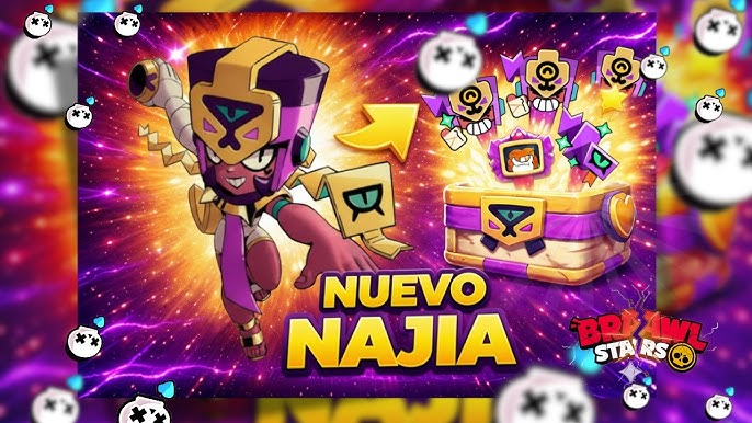 image-25 Cómo Conseguir a Najia Gratis en Brawl Stars 2026